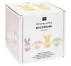 Rico Design Ricorumi Häkelset "Oster-Eierbecher"