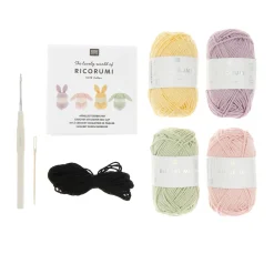 Rico Design Ricorumi Häkelset "Oster-Eierbecher"