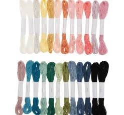 Rico Design Stickgarnset Multicolour