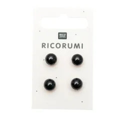 Rico Ricorumi Knöpfe mit Steg