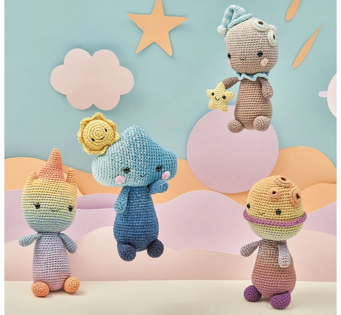 Rico Ricorumi Set "10er Twinkly Twinkly"