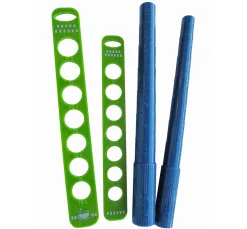 Ringriegel & Ringmess-Set