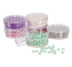 Rocailles, satte Farben, 4,5mm