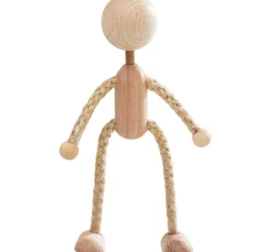 Rohpüppchen mit Kopf, ca. 14 cm