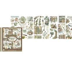 Rub On Sortiment "Herbarium Silvae"