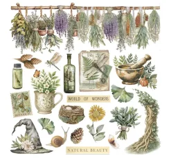 Rub On Sortiment "Herbarium Silvae"