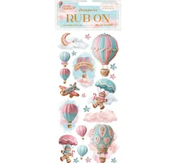 Rub On Transferfolie "Candy Christmas"