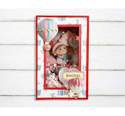 Rub On Transferfolie "Candy Christmas"