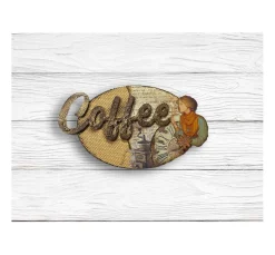 Rub On Transferfolie Coffee and Chocolate"