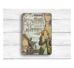 Rub On Transferfolie Coffee and Chocolate