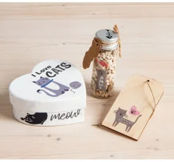 Rub On Transferfolie "Flower Cat"