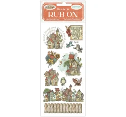 Rub On Transferfolie 