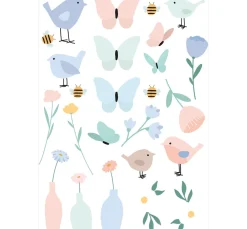 Rub On Transferfolie "Sweet Garden"