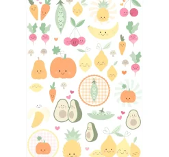 Rub On Transferfolie "Vitamine"