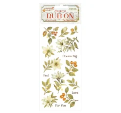 Rub On Transferfolie "Whispering Woods"