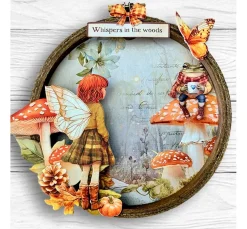 Rub On Transferfolie "Whispering Woods"