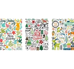 Rub On Transferfolie "X-Mas"