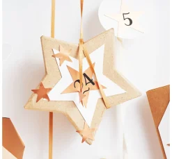 Rubbel-Sticker "Advent"