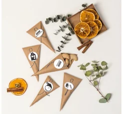 Rubbel-Sticker "Frohe Weihnachten"