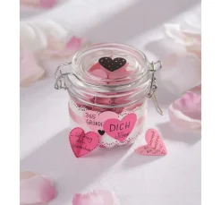 Rubbel-Sticker "Herzen"