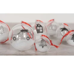 Rubbel-Sticker "Xmas"