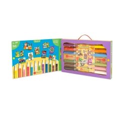 Sabbiarell Sand-it for Fun Maxi kit Color&Shine