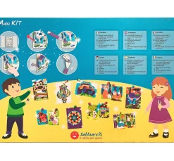 Sabbiarell Sand-it for Fun Maxi kit Color&Shine