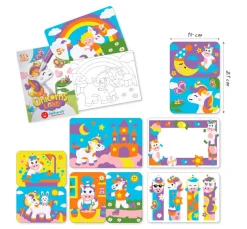 Sabbiarelli Sand-it for Fun Smart kit Unicorns Land