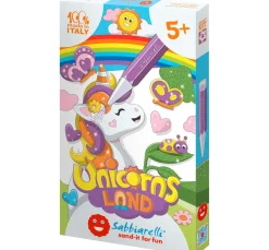Sabbiarelli Sand-it for Fun Smart kit Unicorns Land