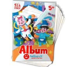 Sabbiarelli Sand-it for Fun Album What we will do?