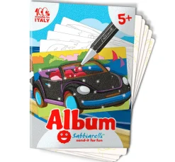 Sabbiarelli Sand-it for Fun Album Cars