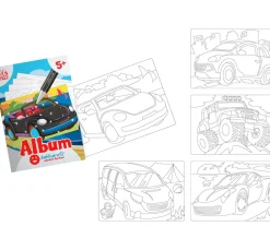 Sabbiarelli Sand-it for Fun Album Cars