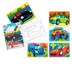 Sabbiarelli Sand-it for Fun Album Cars