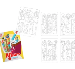 Sabbiarelli Sand-it for Fun Album Bookfriends