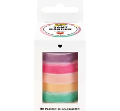Samtbänder Pastell