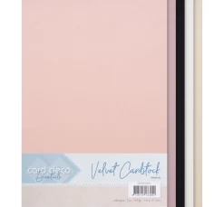 Samtpapier, selbstklebend