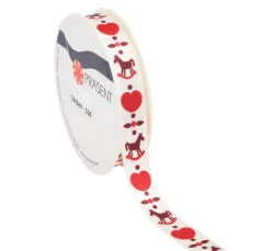 Satinband "Schaukelpferd"