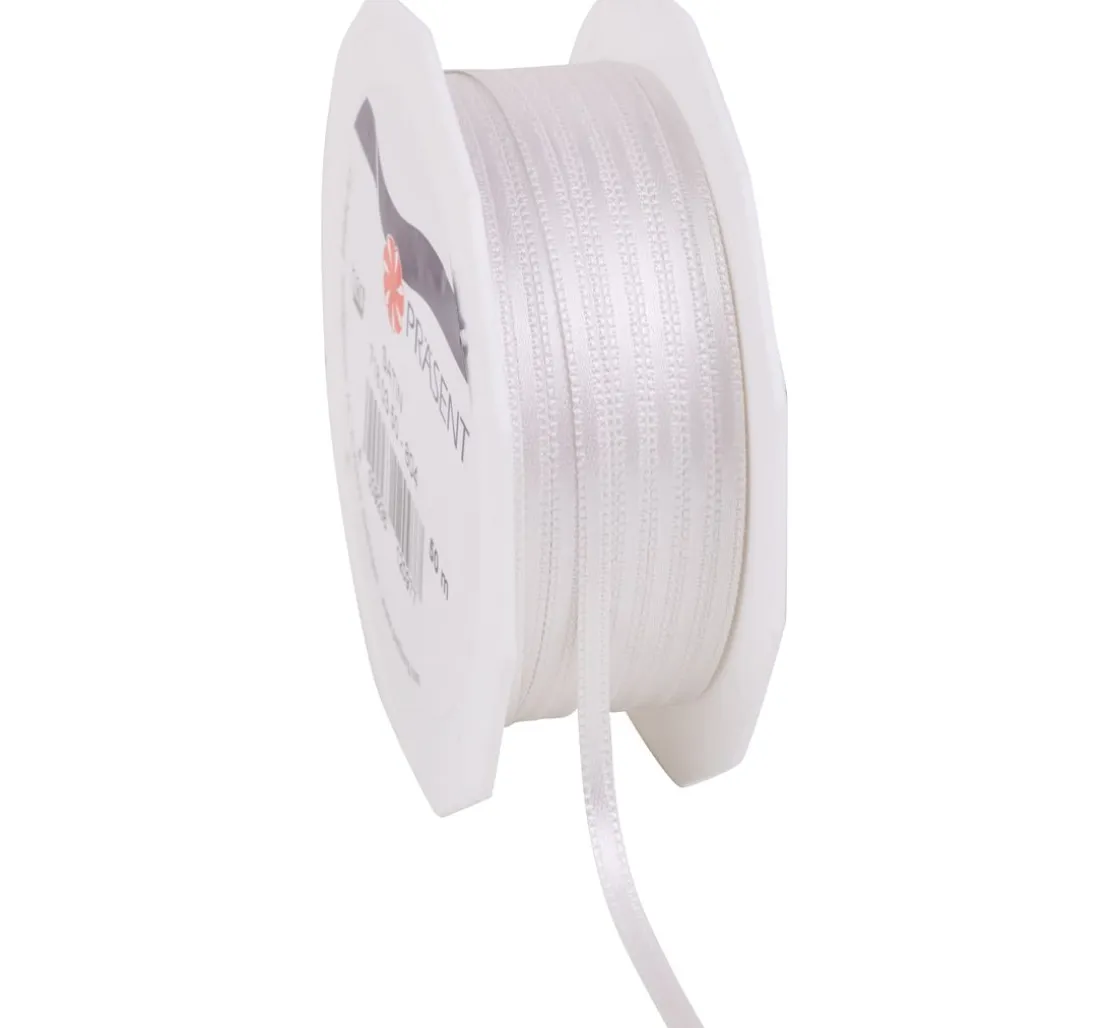 Satinband "Uni", 3 mm