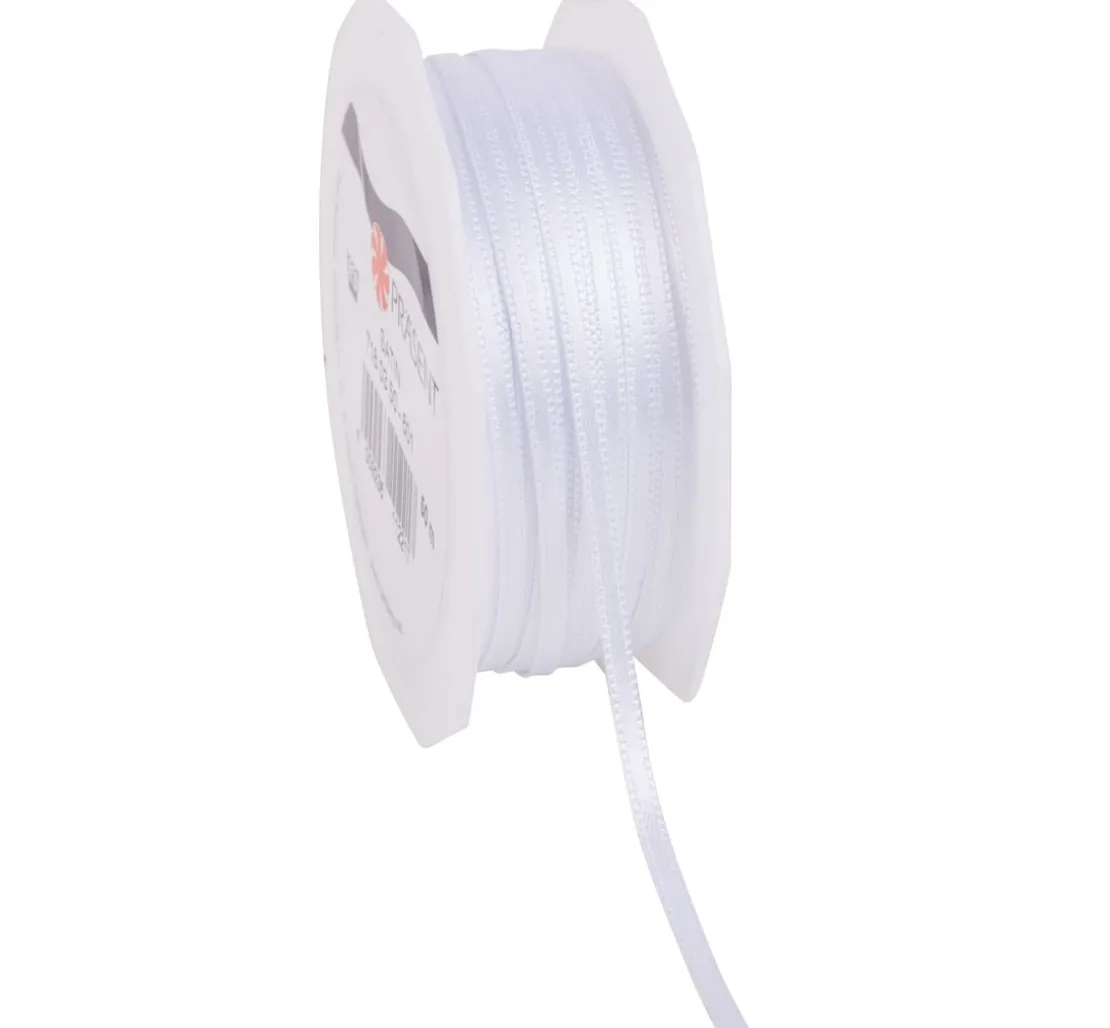 Satinband "Uni", 3 mm