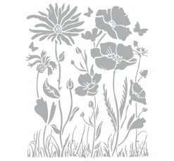 Schablone "Atelier Flower"