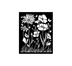 Schablone "Atelier Flower"