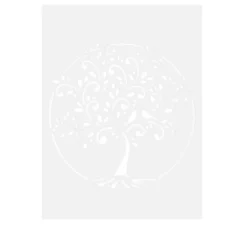 Schablone "Baum des Lebens"