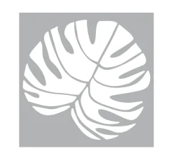 Schablone "Big Monstera Blatt"
