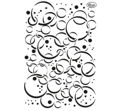 Schablone "Bubbles"