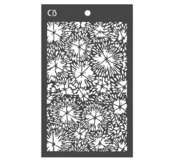 Schablone "Coral Reef - Fossils"