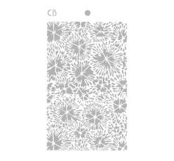 Schablone "Coral Reef - Fossils"