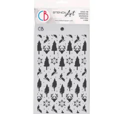 Schablone "Deep woods"