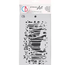 Schablone "Deer forest"