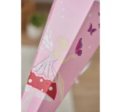 Schablone "Elfe und Schmetterling"