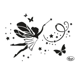 Schablone "Elfenzauber"